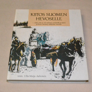 Kiitos Suomen hevoselle